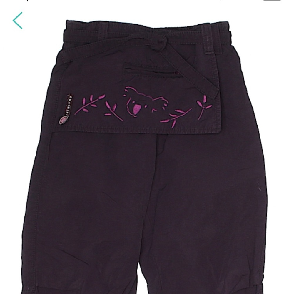 Catimini 5t, waterproof pants. Cutest koala pocket